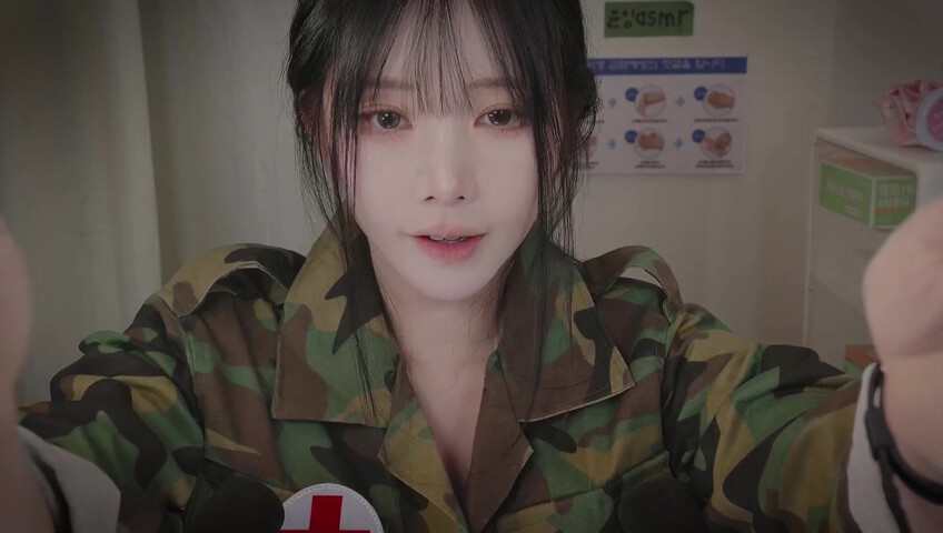 ASMR Yoon Ying - 7 Feb 2026 - RP Dream Soldier ASMR | 눈 떠보니 이세계 여군부대