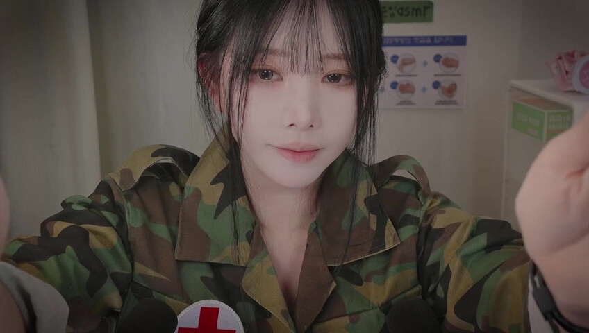 ASMR Yoon Ying - 7 Feb 2026 - RP Dream Soldier ASMR | 눈 떠보니 이세계 여군부대
