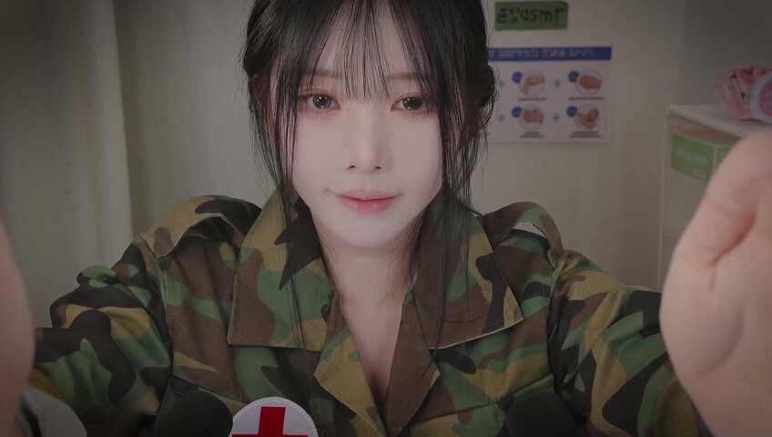 ASMR Yoon Ying - 7 Feb 2026 - RP Dream Soldier ASMR | 눈 떠보니 이세계 여군부대