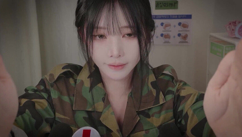 ASMR Yoon Ying - 7 Feb 2026 - RP Dream Soldier ASMR | 눈 떠보니 이세계 여군부대