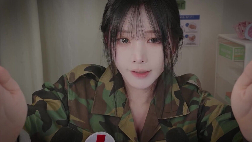 ASMR Yoon Ying - 7 Feb 2026 - RP Dream Soldier ASMR | 눈 떠보니 이세계 여군부대