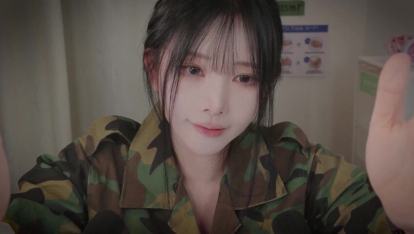 ASMR Yoon Ying - 7 Feb 2026 - RP Dream Soldier ASMR | 눈 떠보니 이세계 여군부대