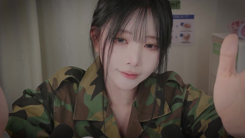 ASMR Yoon Ying - 7 Feb 2026 - RP Dream Soldier ASMR | 눈 떠보니 이세계 여군부대