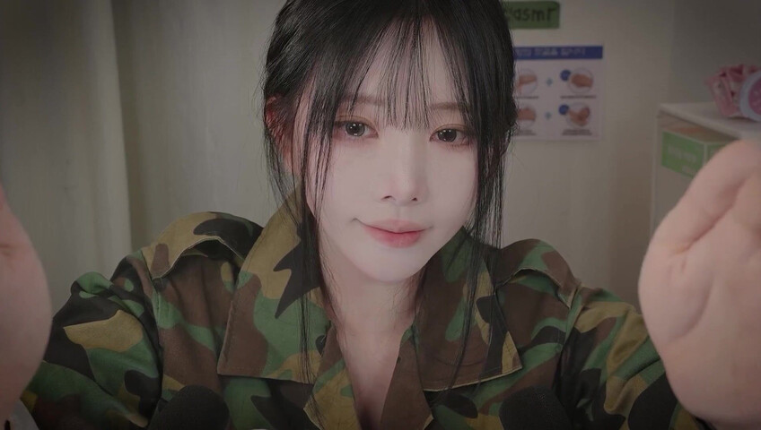 ASMR Yoon Ying - 7 Feb 2026 - RP Dream Soldier ASMR | 눈 떠보니 이세계 여군부대