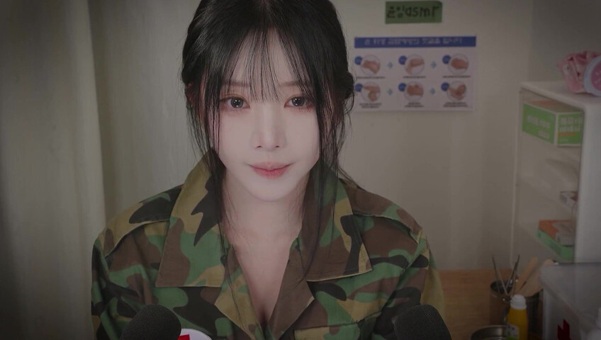 ASMR Yoon Ying - 7 Feb 2026 - RP Dream Soldier ASMR | 눈 떠보니 이세계 여군부대