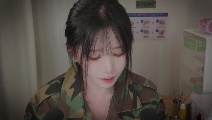 ASMR Yoon Ying - 7 Feb 2026 - RP Dream Soldier ASMR | 눈 떠보니 이세계 여군부대