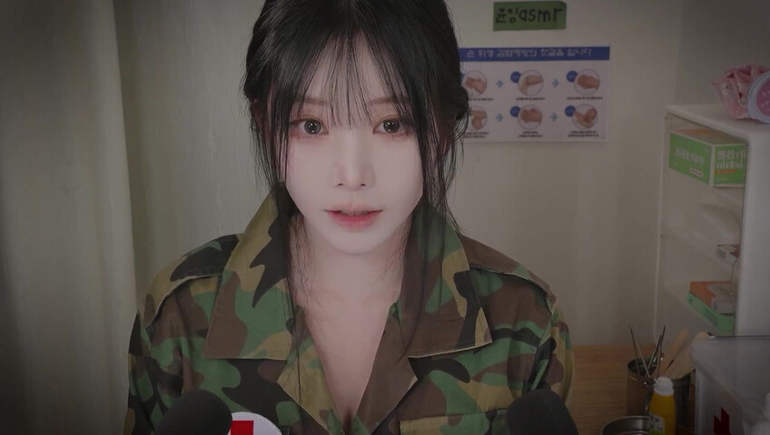 ASMR Yoon Ying - 7 Feb 2026 - RP Dream Soldier ASMR | 눈 떠보니 이세계 여군부대