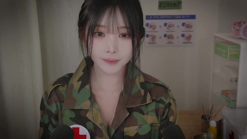 ASMR Yoon Ying - 7 Feb 2026 - RP Dream Soldier ASMR | 눈 떠보니 이세계 여군부대