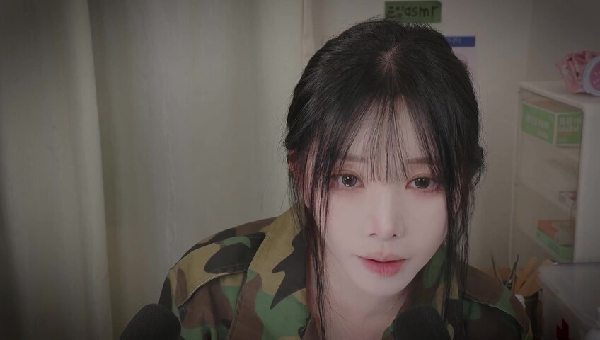 ASMR Yoon Ying - 7 Feb 2026 - RP Dream Soldier ASMR | 눈 떠보니 이세계 여군부대