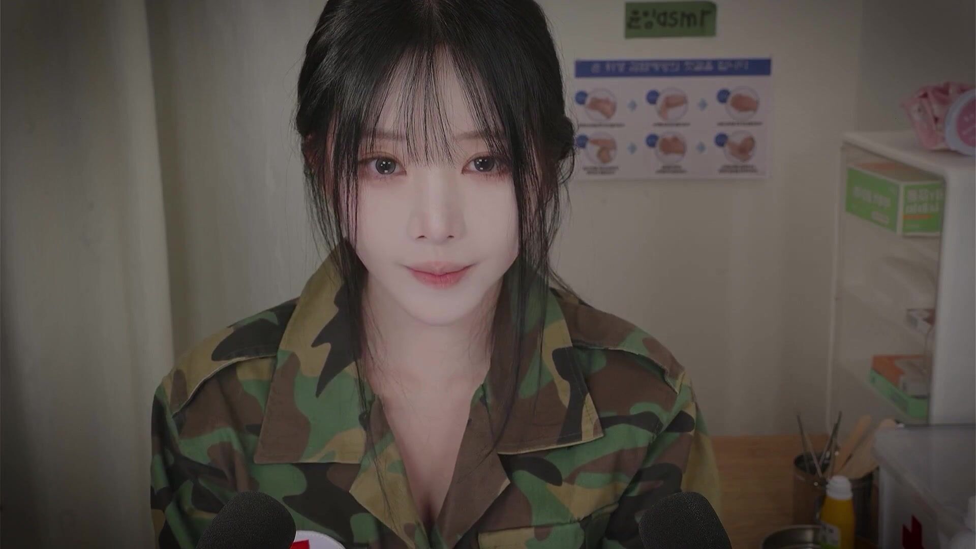 ASMR Yoon Ying - 7 Feb 2026 - RP Dream Soldier ASMR | 눈 떠보니 이세계 여군부대