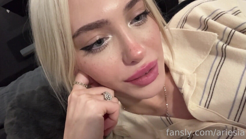 Ariesia ASMR - Sweet GF RP | Jerk Off Instruction & Countdown