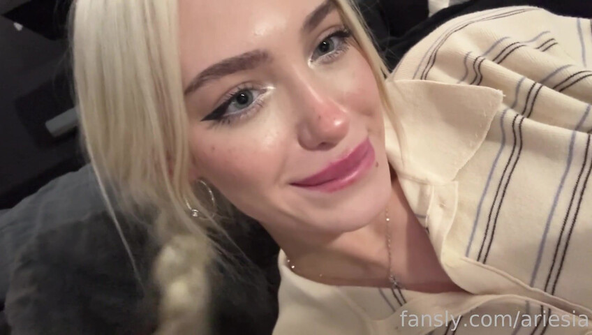 Ariesia ASMR - Sweet GF RP | Jerk Off Instruction & Countdown