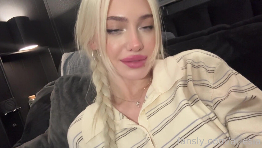 Ariesia ASMR - Sweet GF RP | Jerk Off Instruction & Countdown