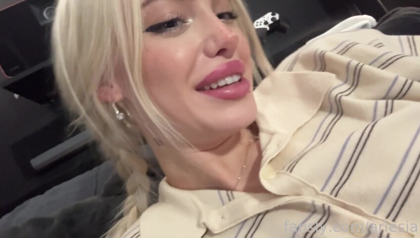 Ariesia ASMR - Sweet GF RP | Jerk Off Instruction & Countdown