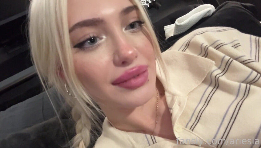 Ariesia ASMR - Sweet GF RP | Jerk Off Instruction & Countdown