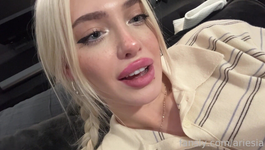 Ariesia ASMR - Sweet GF RP | Jerk Off Instruction & Countdown