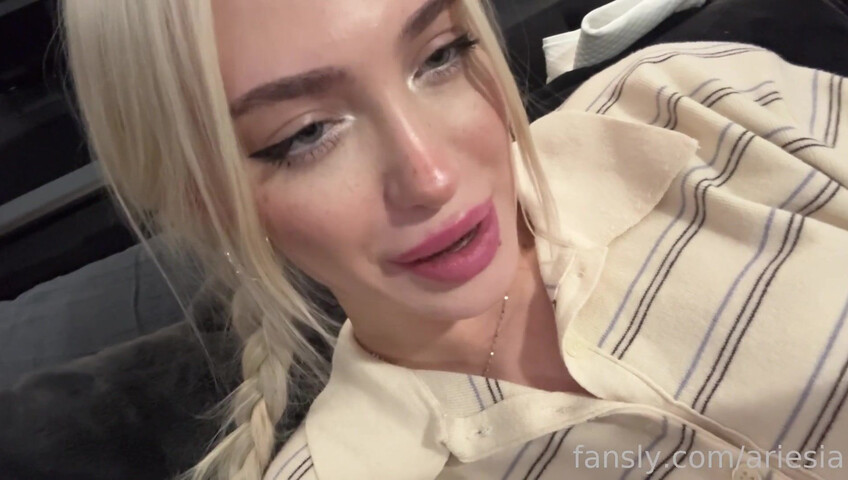 Ariesia ASMR - Sweet GF RP | Jerk Off Instruction & Countdown