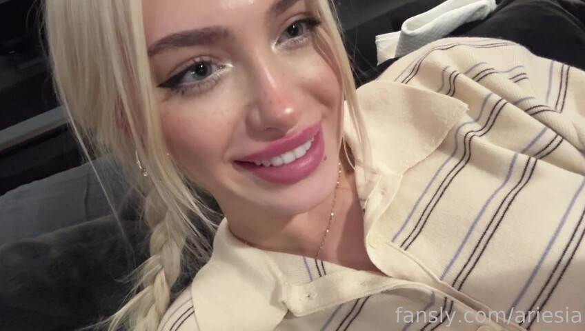 Ariesia ASMR - Sweet GF RP | Jerk Off Instruction & Countdown