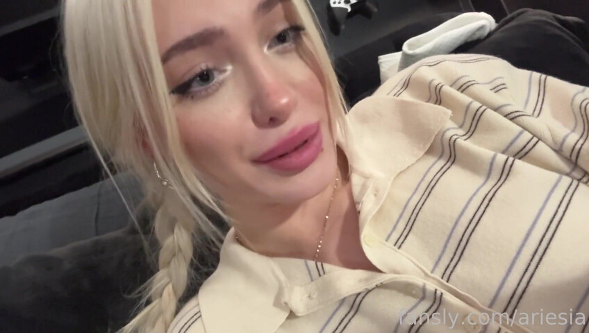 Ariesia ASMR - Sweet GF RP | Jerk Off Instruction & Countdown