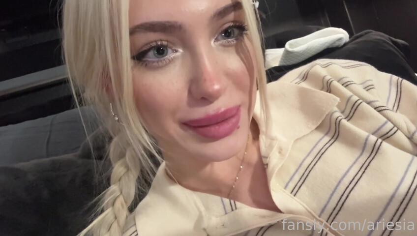 Ariesia ASMR - Sweet GF RP | Jerk Off Instruction & Countdown