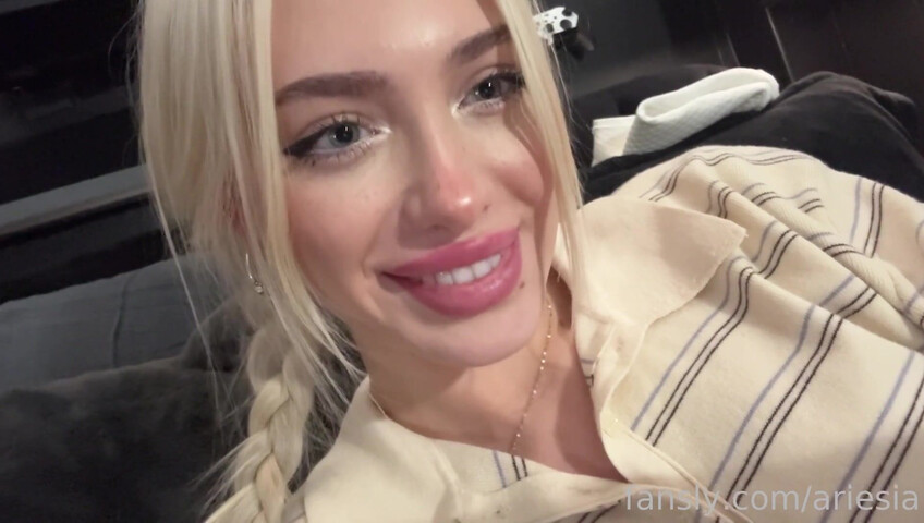 Ariesia ASMR - Sweet GF RP | Jerk Off Instruction & Countdown