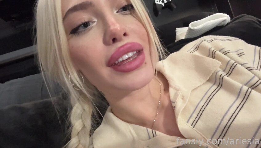 Ariesia ASMR - Sweet GF RP | Jerk Off Instruction & Countdown