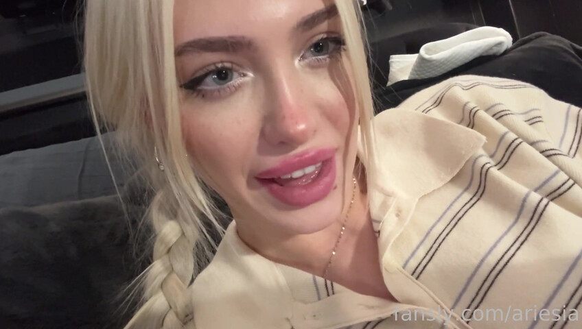 Ariesia ASMR - Sweet GF RP | Jerk Off Instruction & Countdown