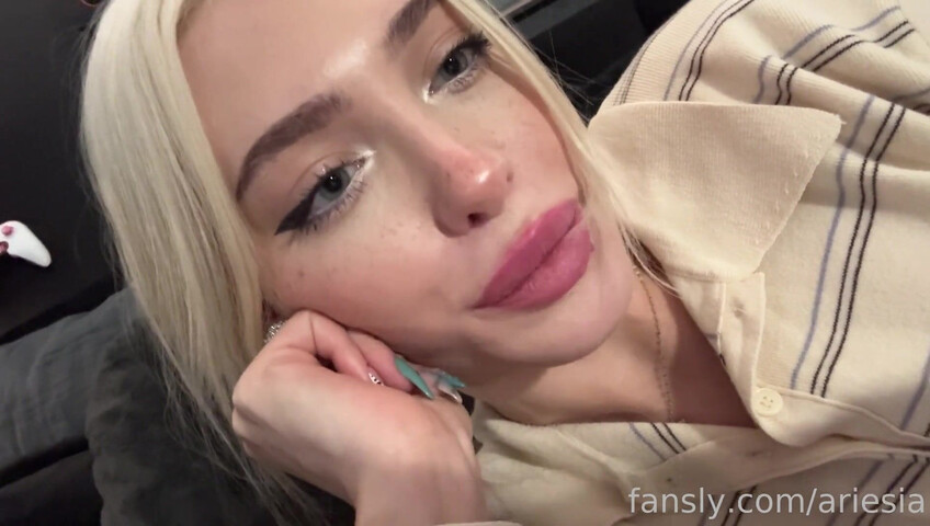 Ariesia ASMR - Sweet GF RP | Jerk Off Instruction & Countdown