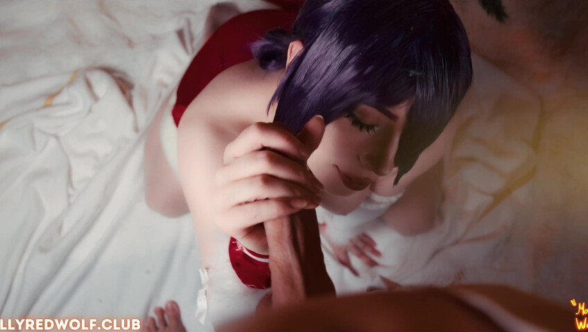 MollyRedWolf - Chainsaw Man: Reze's Naughty Xmas with cum on feet