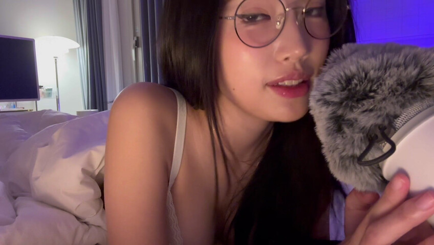 Crystal1 ASMR - Today I’ve Prepared My Own Sexy Story | 今天我准备了属于我的故事请听我讲 [NO ENG SUB]