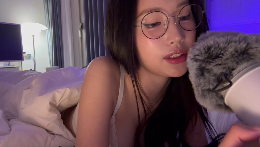 Crystal1 ASMR - Today I’ve Prepared My Own Sexy Story | 今天我准备了属于我的故事请听我讲 [NO ENG SUB]