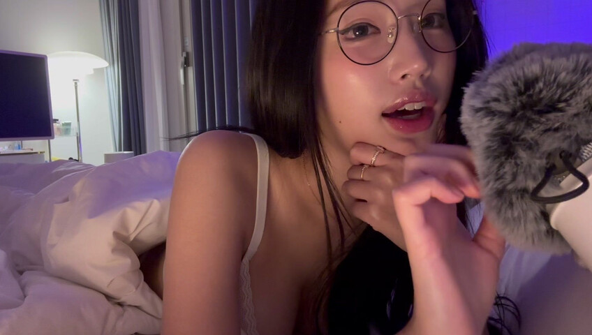 Crystal1 ASMR - Today I’ve Prepared My Own Sexy Story | 今天我准备了属于我的故事请听我讲 [NO ENG SUB]