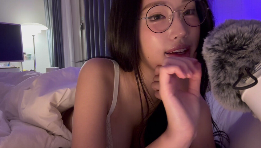 Crystal1 ASMR - Today I’ve Prepared My Own Sexy Story | 今天我准备了属于我的故事请听我讲 [NO ENG SUB]