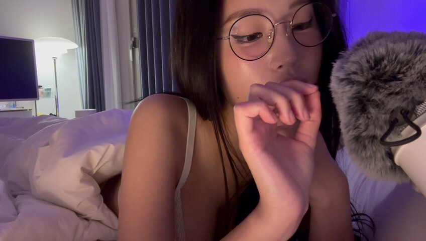 Crystal1 ASMR - Today I’ve Prepared My Own Sexy Story | 今天我准备了属于我的故事请听我讲 [NO ENG SUB]