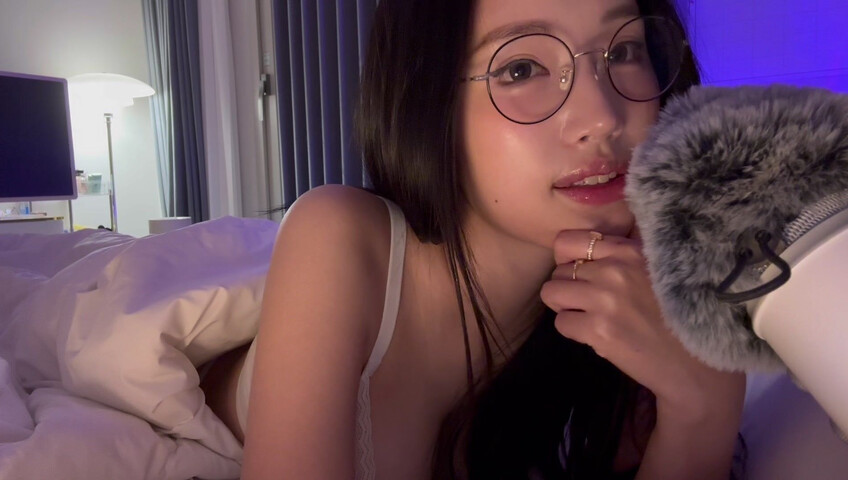 Crystal1 ASMR - Today I’ve Prepared My Own Sexy Story | 今天我准备了属于我的故事请听我讲 [NO ENG SUB]