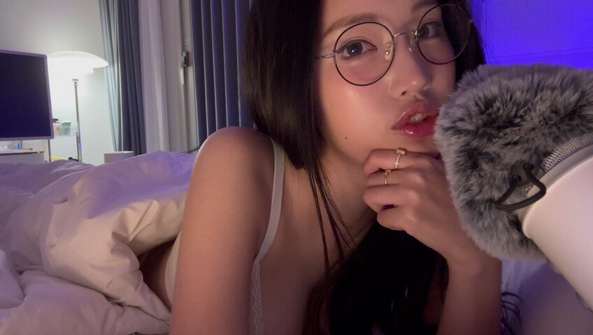 Crystal1 ASMR - Today I’ve Prepared My Own Sexy Story | 今天我准备了属于我的故事请听我讲 [NO ENG SUB]