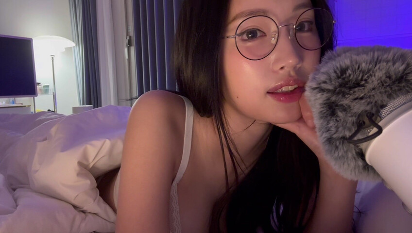 Crystal1 ASMR - Today I’ve Prepared My Own Sexy Story | 今天我准备了属于我的故事请听我讲 [NO ENG SUB]