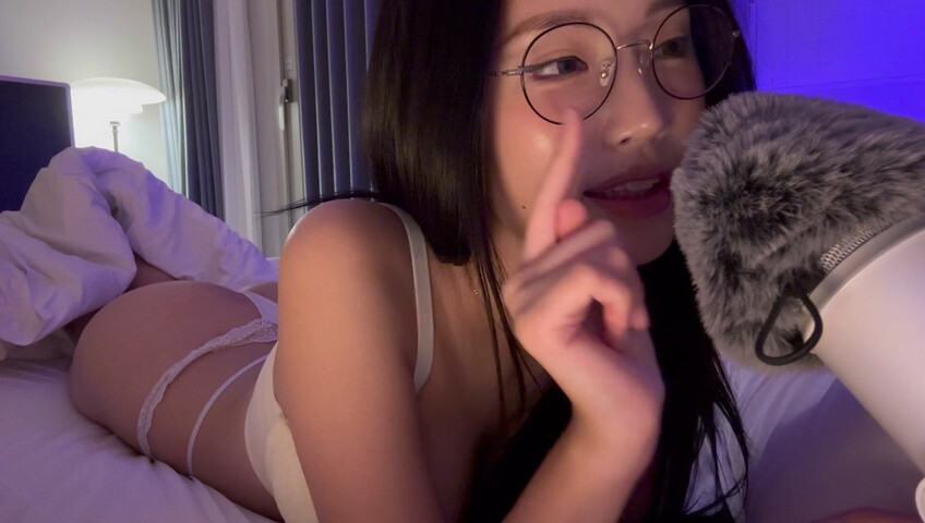 Crystal1 ASMR - Today I’ve Prepared My Own Sexy Story | 今天我准备了属于我的故事请听我讲 [NO ENG SUB]