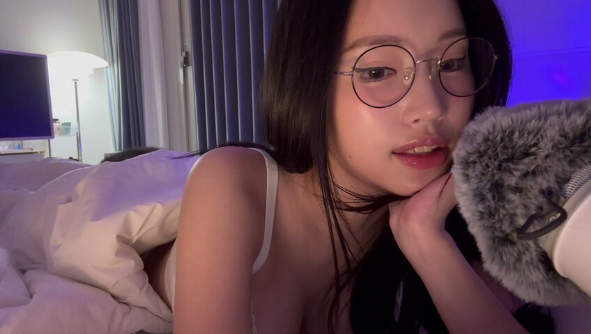 Crystal1 ASMR - Today I’ve Prepared My Own Sexy Story | 今天我准备了属于我的故事请听我讲 [NO ENG SUB]