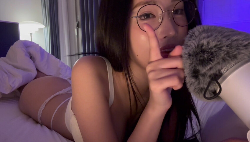 Crystal1 ASMR - Today I’ve Prepared My Own Sexy Story | 今天我准备了属于我的故事请听我讲 [NO ENG SUB]