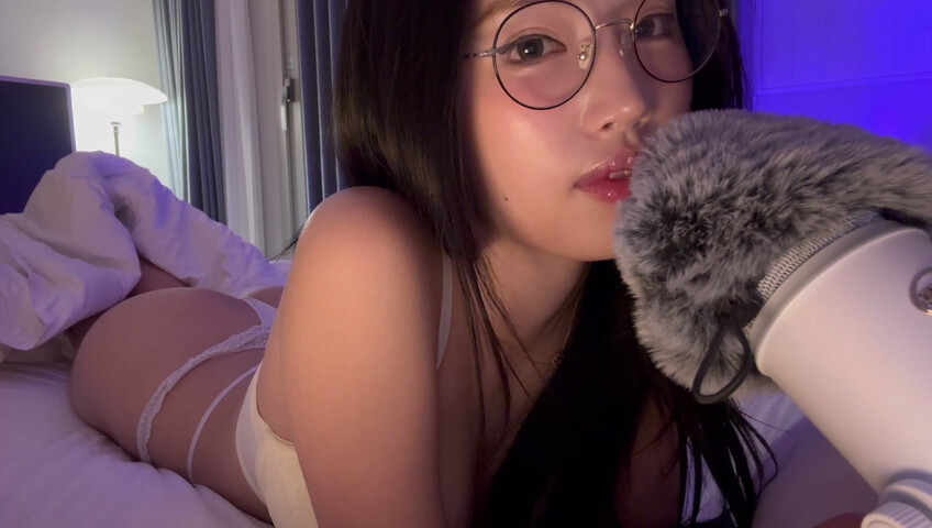 Crystal1 ASMR - Today I’ve Prepared My Own Sexy Story | 今天我准备了属于我的故事请听我讲 [NO ENG SUB]