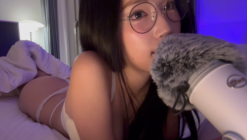 Crystal1 ASMR - Today I’ve Prepared My Own Sexy Story | 今天我准备了属于我的故事请听我讲 [NO ENG SUB]