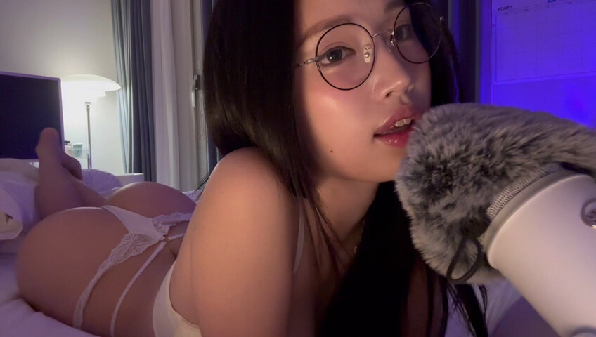 Crystal1 ASMR - Today I’ve Prepared My Own Sexy Story | 今天我准备了属于我的故事请听我讲 [NO ENG SUB]