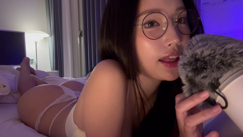 Crystal1 ASMR - Today I’ve Prepared My Own Sexy Story | 今天我准备了属于我的故事请听我讲 [NO ENG SUB]