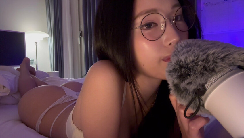 Crystal1 ASMR - Today I’ve Prepared My Own Sexy Story | 今天我准备了属于我的故事请听我讲 [NO ENG SUB]