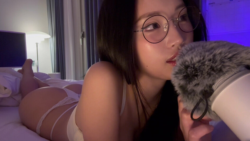 Crystal1 ASMR - Today I’ve Prepared My Own Sexy Story | 今天我准备了属于我的故事请听我讲 [NO ENG SUB]