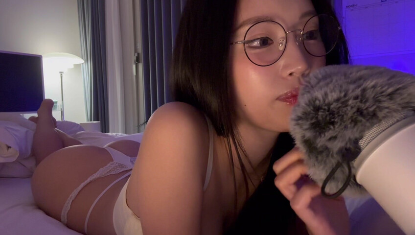 Crystal1 ASMR - Today I’ve Prepared My Own Sexy Story | 今天我准备了属于我的故事请听我讲 [NO ENG SUB]