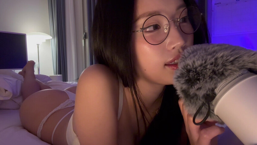 Crystal1 ASMR - Today I’ve Prepared My Own Sexy Story | 今天我准备了属于我的故事请听我讲 [NO ENG SUB]