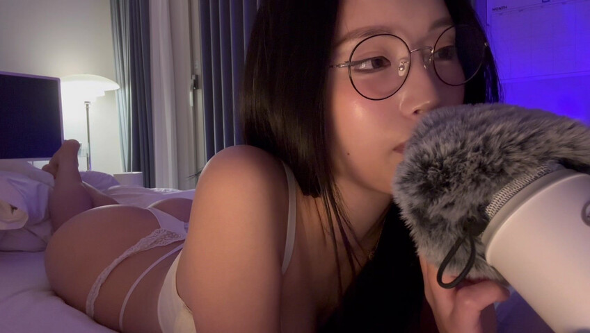 Crystal1 ASMR - Today I’ve Prepared My Own Sexy Story | 今天我准备了属于我的故事请听我讲 [NO ENG SUB]