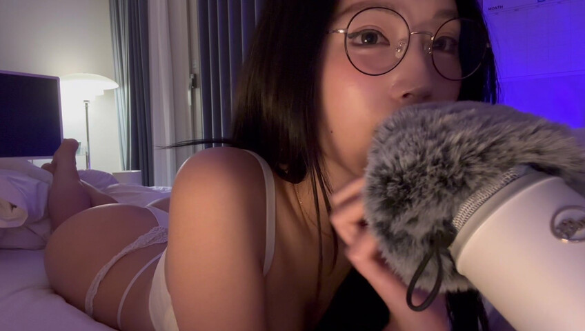 Crystal1 ASMR - Today I’ve Prepared My Own Sexy Story | 今天我准备了属于我的故事请听我讲 [NO ENG SUB]